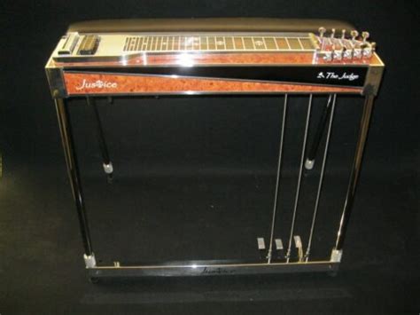 pedal steel cabinet|The Justice Judge Pedal Steel Guitar.